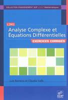 Exercices d'analyse complexe et équations différentielles, L2-M1