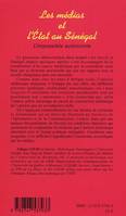 MEDIAS ET L'ETAT AU SENEGAL - L'IMPOSSIBLE AUTONOMIE, L'impossible autonomie