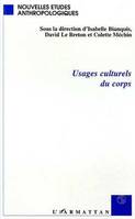 USAGES CULTURELS DU CORPS