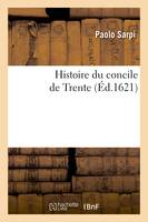 Histoire du concile de Trente