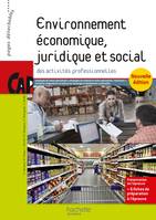 Environnement économique, juridique et social - CAP, Édition 2015