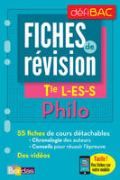 DéfiBAC - Fiches de révision - Philo Tle L-ES-S