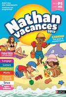 Nathan Vacances 2017 Maternelle de la PS vers la MS 3/4 ans