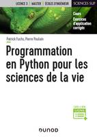 Programmation en Python pour les sciences de la vie