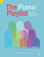 The Piano Playlist, 50 Popular Classics in Easy Arrangements. piano. Partition.