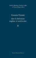 Genres-genre, 2, Genre-genres dans la littérature anglophone