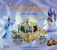 JE DESSINE LES PRINCESSES, cinq contes de fées à portée de crayon !