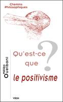 Qu’est-ce que le positivisme?