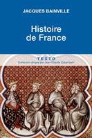 HISTOIRE DE FRANCE