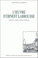 L'œuvre d'Ernest Labrousse, Genèse d'un modèle d'histoire économique