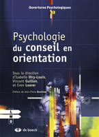 Psychologie du conseil en orientation