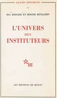 L'univers des instituteurs