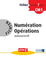Fichier Numération Opérations 7 - Fiches Elèves