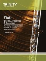 Flute & Jazz Flute Scales, Arpeggios & Exercises, from 2015