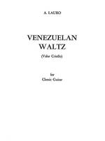 Venezuelan Waltz, Valse Criollo