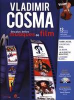 Vladimir Cosma ses plus belles musiques de film, Pour violon et piano