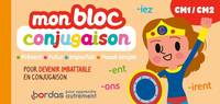 Mon bloc Conjugaison CM1/CM2