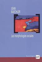 Morphologies sociales (Les)