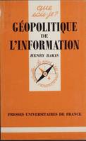 Géopolitique de l'information