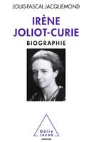 Irène Joliot-Curie, Biographie