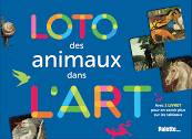 LOTO DES ANIMAUX DANS L'ART