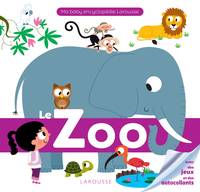 Ma baby encyclopédie..., LE ZOO - Baby encyclopedie