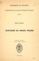 Glossaire du moyen picard