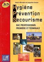 Hygiène Prévention Secourisme Bac professionnel première et terminale Sommaire: Travailler, est-ce dangereux?; prévenir les risques professionnels en entreprise, l'analyse d'une situation de travail, prévenir les risques liés aux déplacements en entrep...