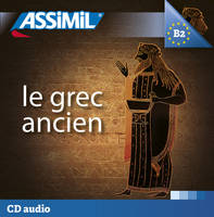 Grec ancien (cd audio)