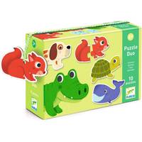 Puzzle Duo Animaux