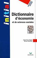 Dictionnaire d'économie et de sciences sociales