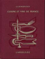 Cuisine et vins de france