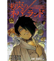 THE PROMISED NEVERLAND 6 (VO JAPONAIS)