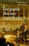 Les grands discours républicains