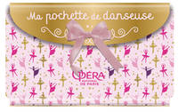 Ma pochette de danseuse de l'Opéra de Paris