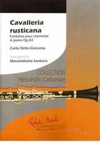 Cavalleria rusticana, Fantaisie pour clarinette et piano