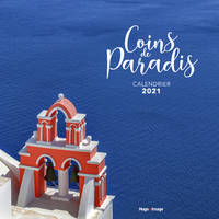 Calendrier mural Coins de paradis 2021