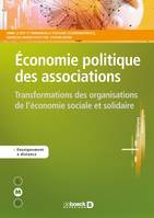 Économie politique des associations, Transformations des organisations de l'économie sociale et solidaire