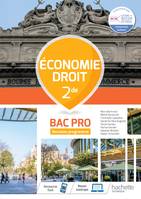 Économie-Droit 2de Bac Pro - Cahier de l'élève - Éd.2020