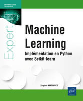 Machine learning, Implémentation en python avec scikit-learn