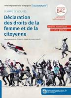 Déclaration des droits de la femme et de la citoyenne, BAC 2022