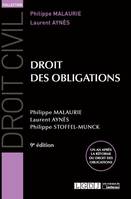 DROIT DES OBLIGATIONS 9EME EDITION