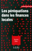 les péréquations financières dans les finances locales