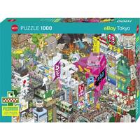 Puzzle 1000 pcs - Pixorama Tokyo