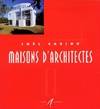 Maisons d'architectes., II, Maisons d'architectes tome 2