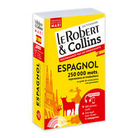 Robert & Collins Maxi Espagnol