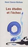 Les études et l'échec, de l'adolescence à l'âge adulte