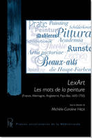 LexArt, Les mots de la peinture