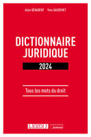 Dictionnaire juridique 2024, Tous les mots du droit