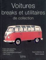 Voitures  breaks et utilitaires de collection